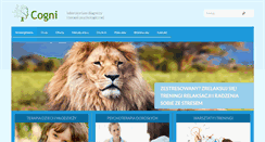 Desktop Screenshot of cogni.pl